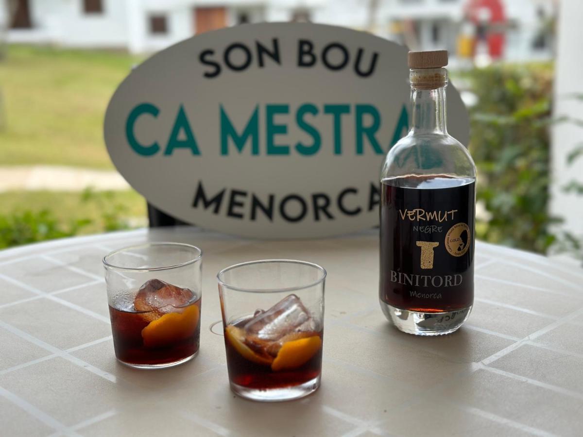 Ca Mestral Son Bou Urbanizacion Tipica Menorquina. Ngoại thất bức ảnh